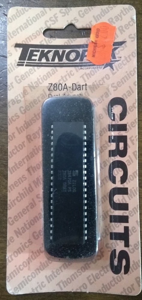 ZILOG Z80A-DART Vintage – NOS – Genuine – USA Seller