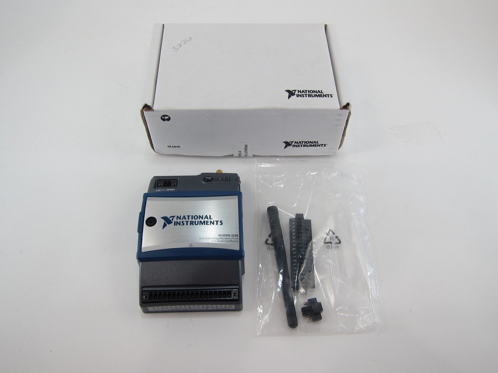 NEW National Instruments 781295-02 NI WSN-3226 Programmable RTD Combo Node
