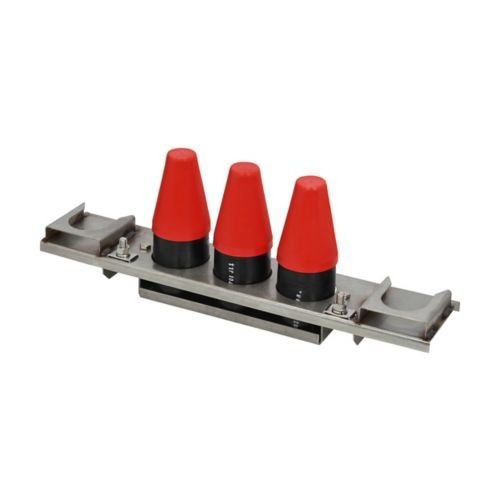 Eaton LJ215C3B 15kV 200A 3-Way Loadbreak Junction w/ Bracket NEW Cooper Power