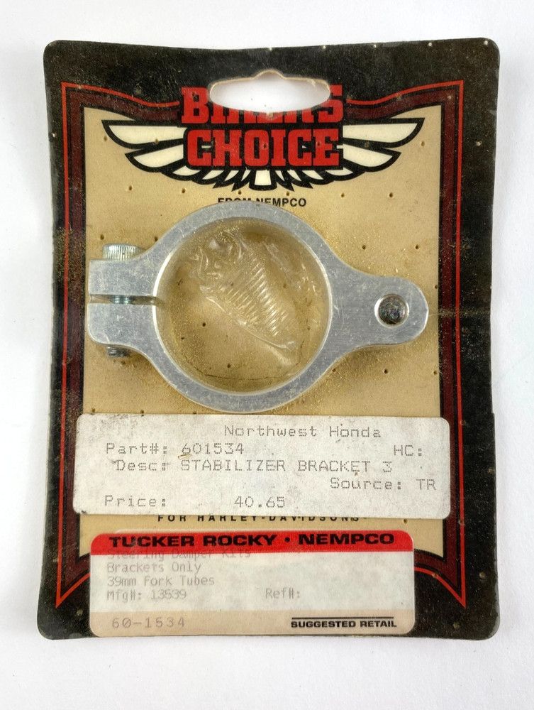 60-1534 bikers choice nempco – Stabilizer Bracket – FOR 39mm fork tubes