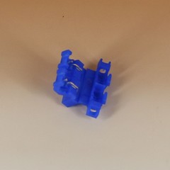Blue Splice Inline Self Stripping ATO ATC Fuse Holder Assembly 5 Pack