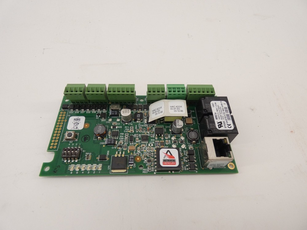 Mercury MR51e Access Control System Unit Interface Panel Door Controller 1.4….