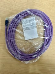 NEW! Murr 7000-14061-8400500 M12 Female Shielded Profibus Cable – Code 87214
