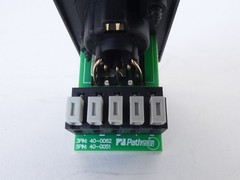 Pathway 5203BL Modular Insert Black XLR5M 5-Pin Male IDC – NEW Surplus!