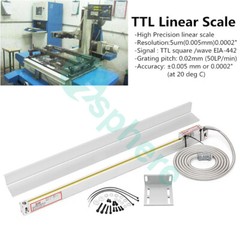 2/3 Axis Linear Scale Digital Readout LCD DRO Display Kit For Bridgeport Mill