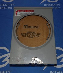 NOS MILBANK Series U-125 Type 3R Enclosure Meter Socket + 1 Year Warranty