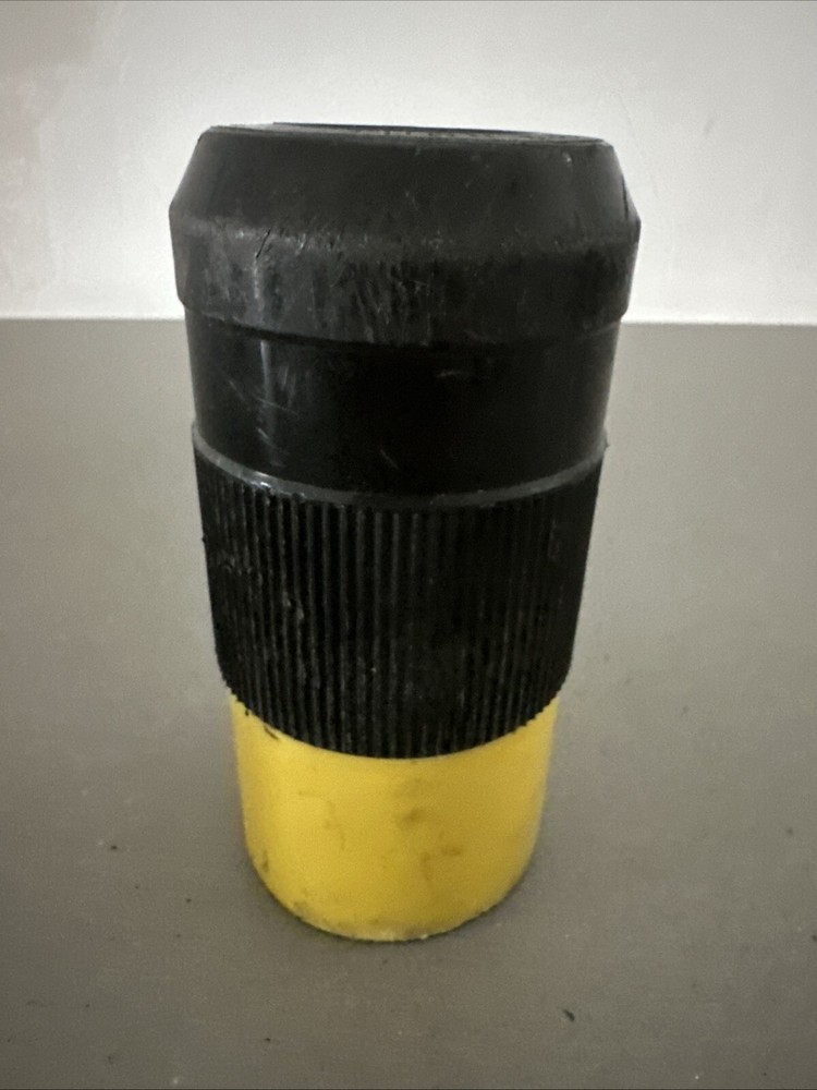 Legrand Pass & Seymour CS8365 3PH Male 3-Pole 4-Way 250V 50Amp Gnd PLUG Used