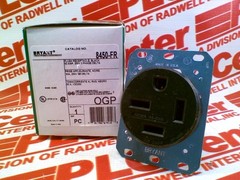 HUBBELL 8450FR / 8450FR (NEW IN BOX)