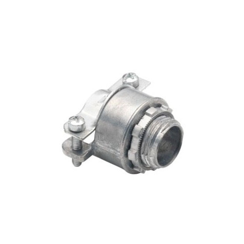 Bridgeport Fittings 653-DC2, 1/2″ Knockout, AC/Flex Connector, 1 pc