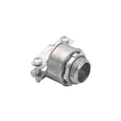 Bridgeport Fittings 653-DC2, 1/2″ Knockout, AC/Flex Connector, 1 pc