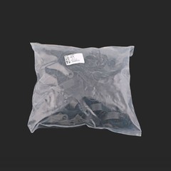 High Quality Black / White Nylon Plastic P Clips – Fasteners for Cable & Tubing