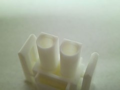 NEW! PACK OF 5! AMP CONNECTOR HOUSING, PLUG, MATE N LOCK, 2WAY, 770017-1 RC