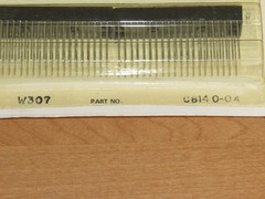 Pack of 10x Texas Instruments 40-Pin IC Sockets C8140-04 – New