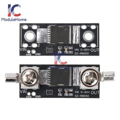 80V 50A High-Current Ideal Diode Module Charging Anti-Reverse Current Protection