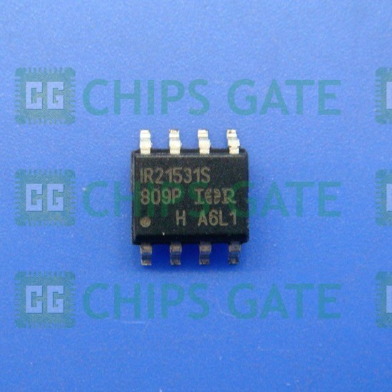 9PCS IR21531S Encapsulation:SOP-8,Half Bridge Driver, LO In Phase with RT,