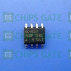 9PCS IR21531S Encapsulation:SOP-8,Half Bridge Driver, LO In Phase with RT,