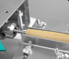 Multi-function Table Saw, Riveting Machine, Cutting Machine and Slotting Machine