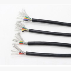 0.3mm² – 2.5mm² Soft Silicone Rubber Shielded Wire Cable Sheathed 2 3 4 6 Core