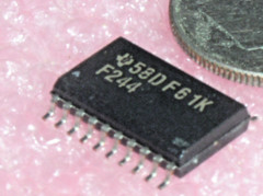 TI F244 SN74F244 OCTAL TRI 3-STATE LINE DRIVER BUFFER SOIC-20 SMD SMT IC USA