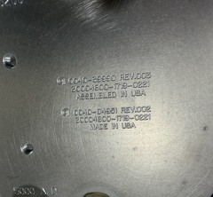 AMAT ESC ASSY, 200MM, DUAL ZONE, SUPER-E 0040-39990