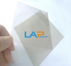 Qty:10 New Transparent Mica Sheet 50mmx50mmx0.1mm Insulating Mica Sheet