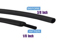 25Ft Heat Shrink Tubing Adhesive Lined Insulation Wire Sleeves 3:1 Waterproof US