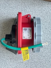 NEW EATON AH520R7W Arrow Hart pin and sleeve receptacle 20A 3 Ph 277/480V 4P5W
