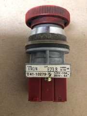 Used MARUYASU DENGYO MPDJ-1R E STOP BUTTON / 239PT40FML