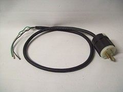 Exitronix 3″ Line Cord 16Awg, 3 wire W/L8-20P LC3480L