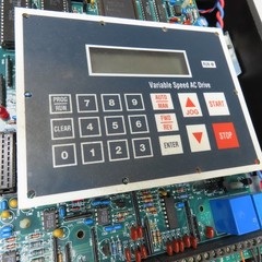 AC Tech Q12010A-KM1 200/240VAC 7.5kW 0-120Hz Variable Speed AC Motor Drive