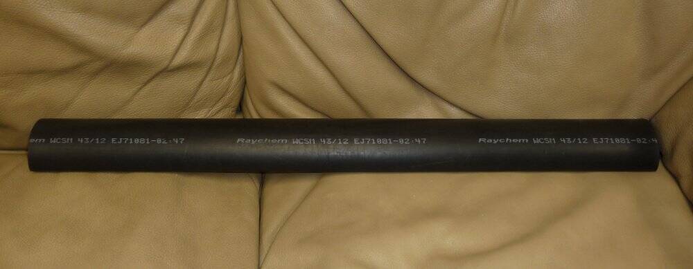 Raychem WCSM 43/12 Adhesive Lined Heat Shrink Tubing 26″ Length