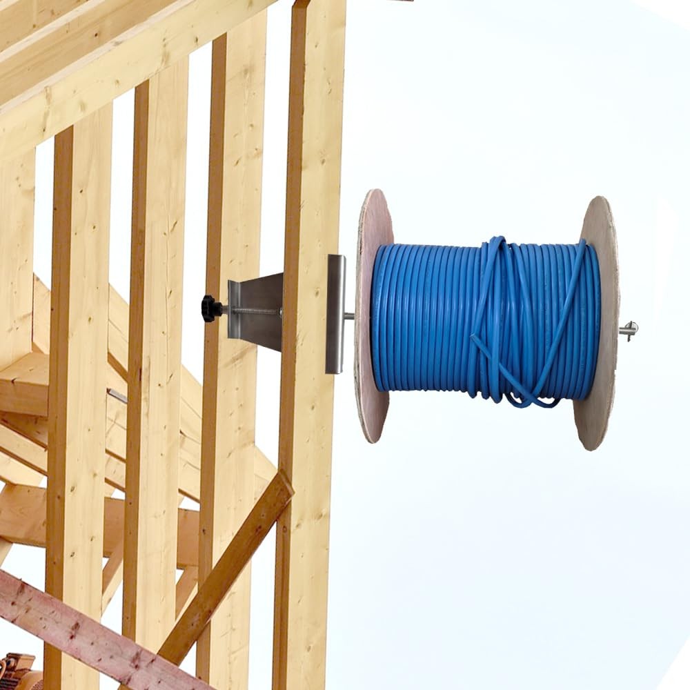 ** NEW Stud Mounted Wire Dispenser | Electrician Tool | Cable Organizer | Winder