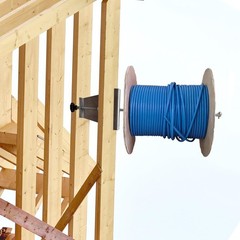 ** NEW Stud Mounted Wire Dispenser | Electrician Tool | Cable Organizer | Winder