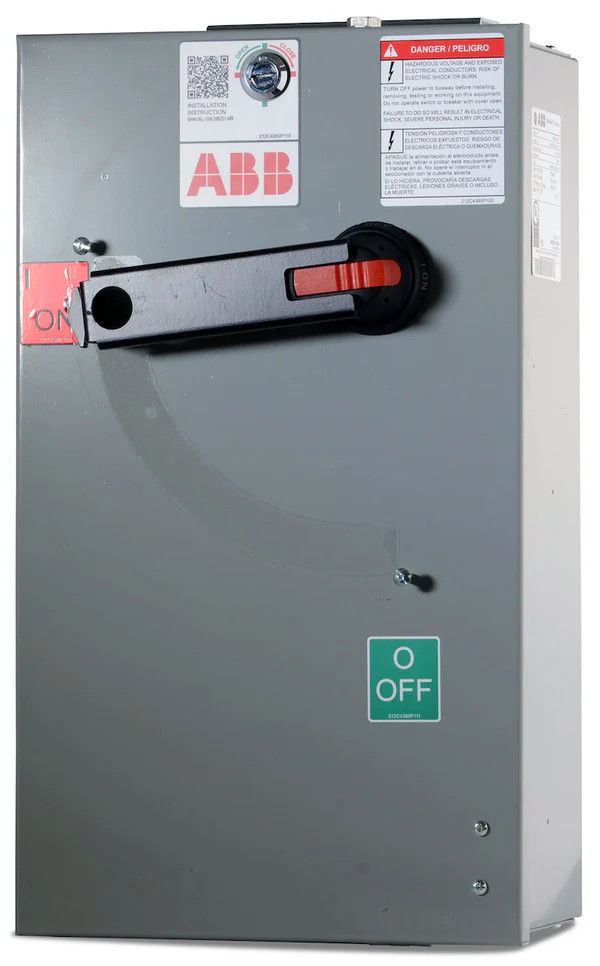 NIB – GE – RG4620THNI – Abb 200A 600V 3-Phase 4-Wire Bus Plug Rg Frame