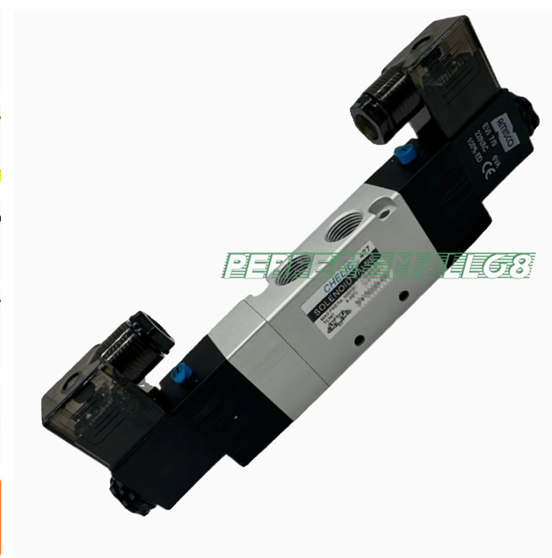1PC New For CHELIC double head mid seal solenoid valve SV-5231-NC AC220V DC24V