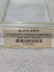 M5 x 25mm Female Threaded Hex Standoff Industrial Mounting OEM Spacer 8/order