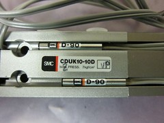 SMC CDUK10-10D, Cyl, Free Mount, CU Compact Cylinder 402273