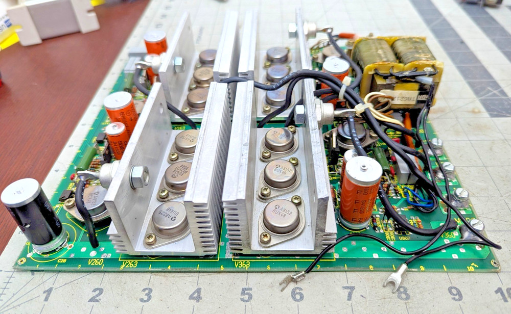 Siemens 6RB2025-0FA00 SimoDrive Power Board WORKING PULL [B1S3]