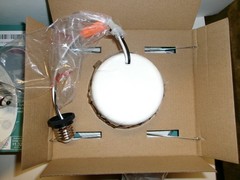 2 – LED+ Recessed Bulb W/Integrated Speaker Frosted Soft White 700 Lumens 9 Watt
