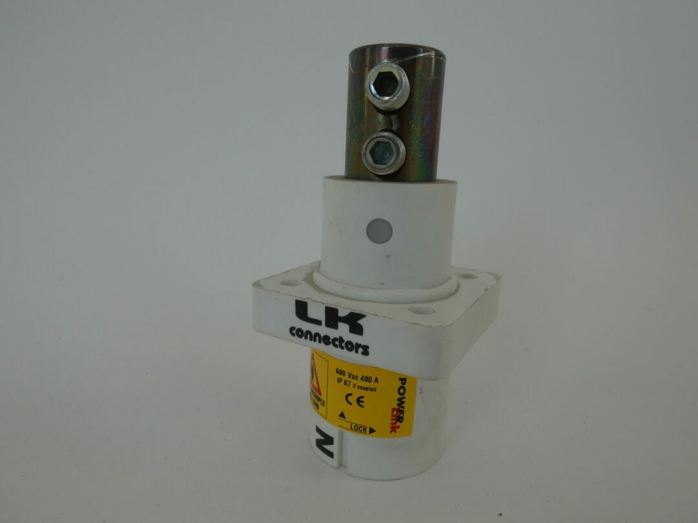 LK Connectors N Power Link Connector, 600V, 400A