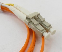 Tripp-Lite N320-01M Duplex Multimode 3′ Fiber Patch Cable – NEW Surplus!