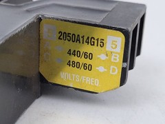 2050A14G15 Eaton 480 Volt 60Hz Coil – Next Day Option