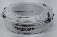 General Purpose 22/4 Solid Genesis White Cable 11035801 Copper Wire