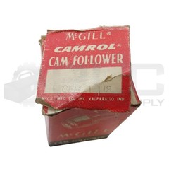 LOT OF 2 NEW MCGILL CFH 1 1/8 CAM FOLLOWER 1-1/8″ *READ*