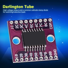 2Pcs ULN2803A Driver High Voltage Darlington Tube Electric Component For Relay D