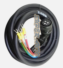 one. For Servo motor Power Cable S6-L-M011-12.0 12M @106