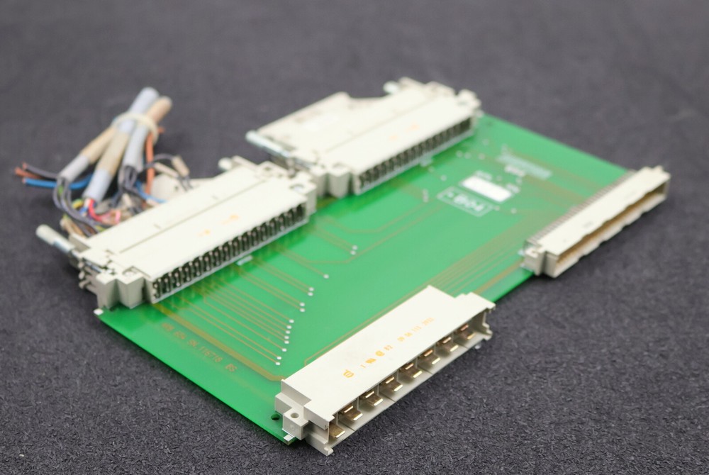 ARBURG Selogica rack board 654 + B04 with S/N 116.761 A board SN 116718