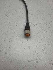 LUMBERG AUTOMATION RST 5-RKT 5-228/2M, DOUBLE ENDED CORDSET, NEW* #350981