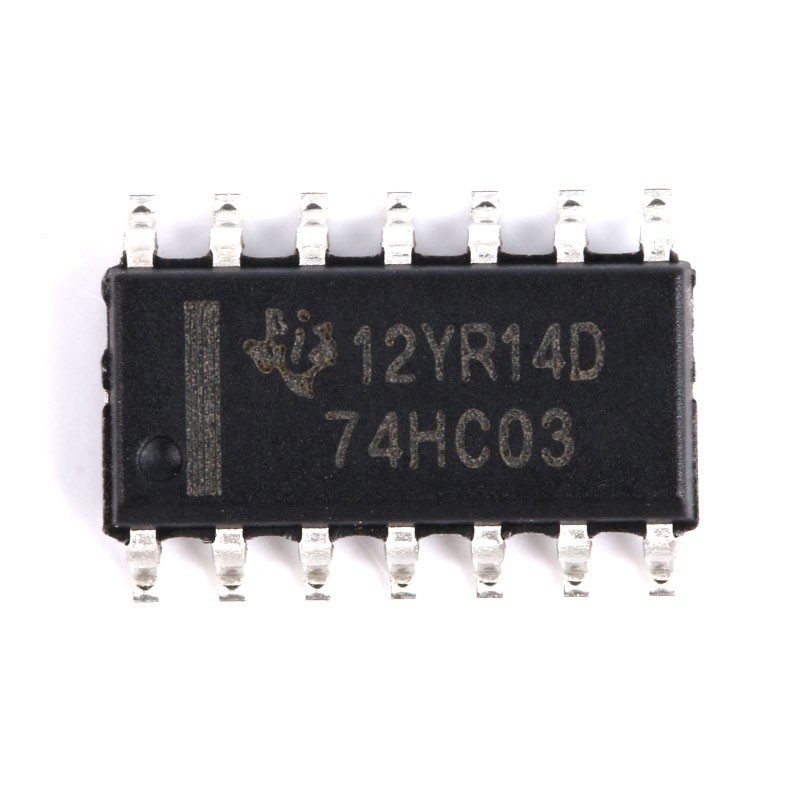 5pc SN74HC03D SMD SMT 7 Bit Parallel Load Shift Registers IC SOP-14 2-INPUT NAND