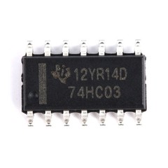 5pc SN74HC03D SMD SMT 7 Bit Parallel Load Shift Registers IC SOP-14 2-INPUT NAND